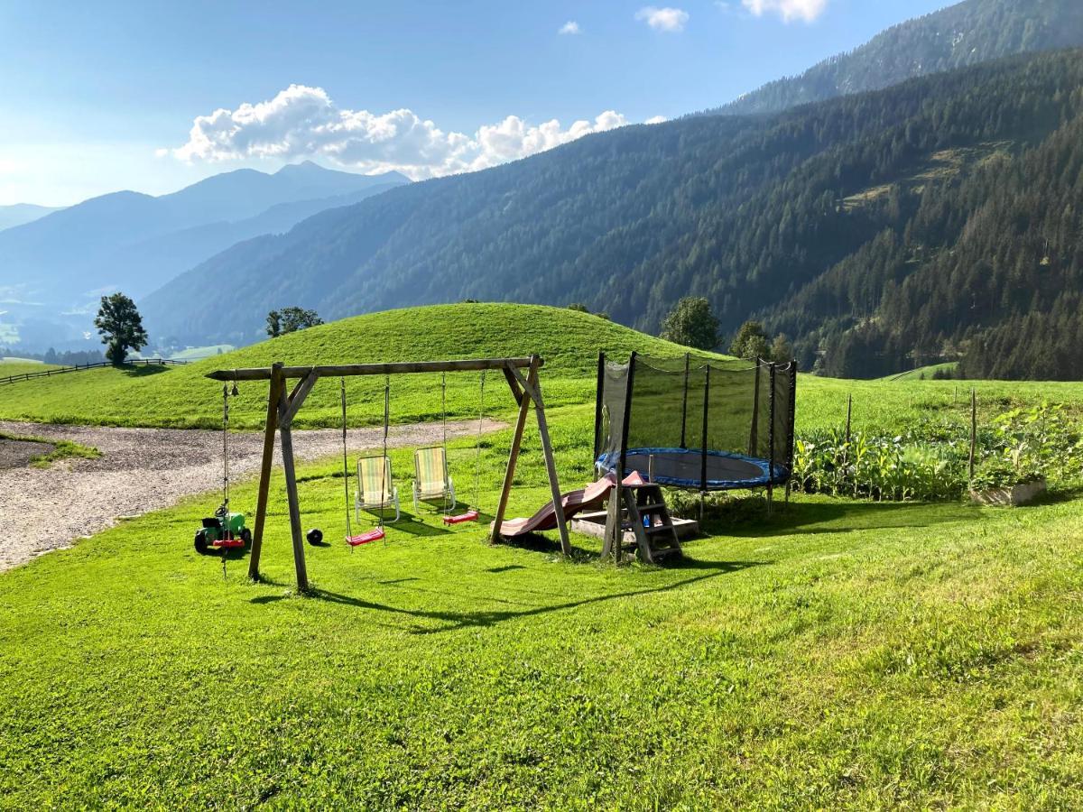 Schneiderhof, Chalet, Urlaub Auf Dem Bauernhof リダンナ エクステリア 写真