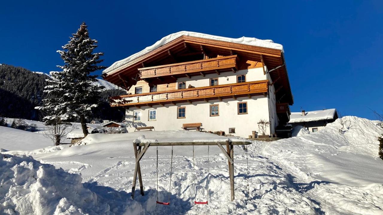 Schneiderhof, Chalet, Urlaub Auf Dem Bauernhof リダンナ エクステリア 写真