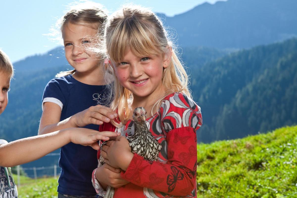 Schneiderhof, Chalet, Urlaub Auf Dem Bauernhof リダンナ エクステリア 写真